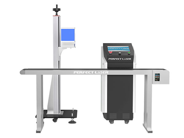 Online Flying CO2 Laser Marking Engraving Machine -PEDB-500B